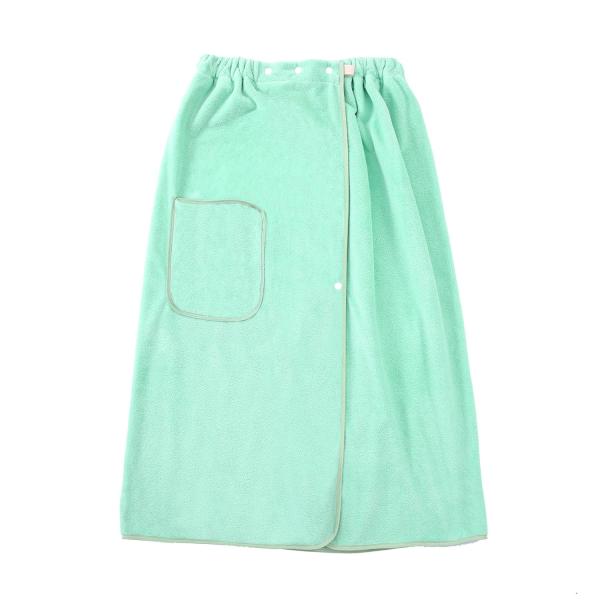 ラップタオル プールタオル 大判 約80X140cm 大人用 巻きタオル マイクロファイ