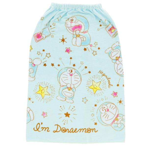 丸眞 80cm丈 ラップタオル I'm doraemon ドラえもん スイミング プール 子供用
