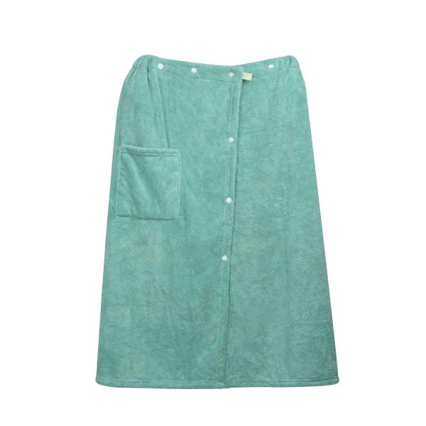 ラップタオル プールタオル 140X80cm 大判 柔らかい 吸水 無地 男女兼用 巻きタ