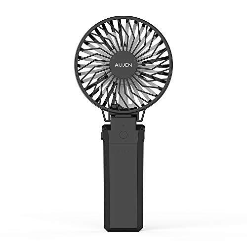 Aujen 携帯扇風機 充電式 最大作動時間35h ハンディファン 手持ち扇風機 小型 卓