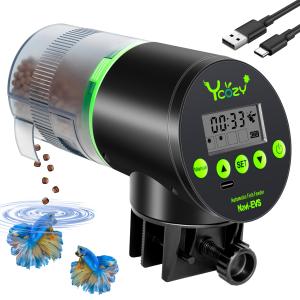 Ycozy自動給餌器 魚 USB充電式 Type...の商品画像