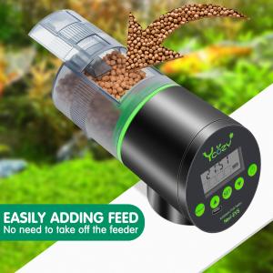 Ycozy自動給餌器 魚 USB充電式 Typ...の詳細画像2
