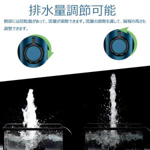 THYESCOM 水中ポンプ 低水位対応 循環...の詳細画像3