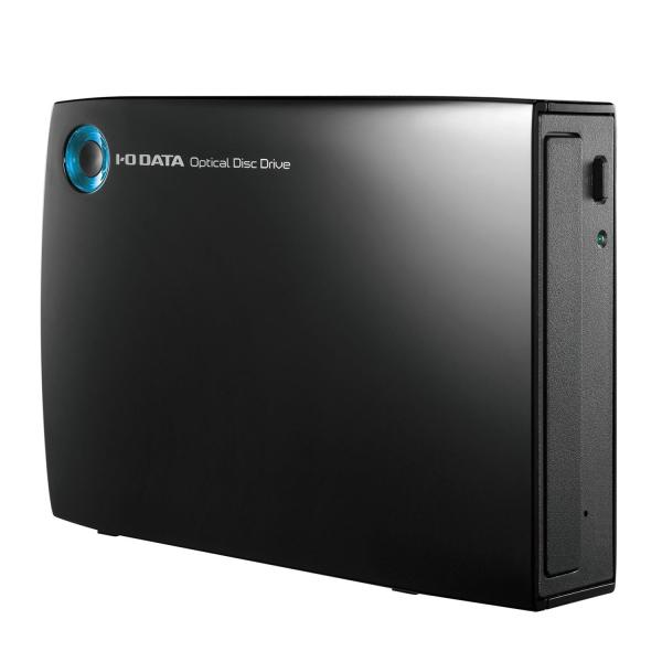 アイ・オー・データ DVDドライブ 外付け USB3.0/DVD±R/24倍速書き込み/M-DISC