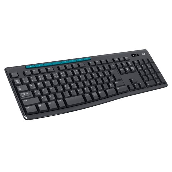ロジクール ワイヤレスキーボード K275 ワイヤレス キーボード 無線 薄型 テンキ