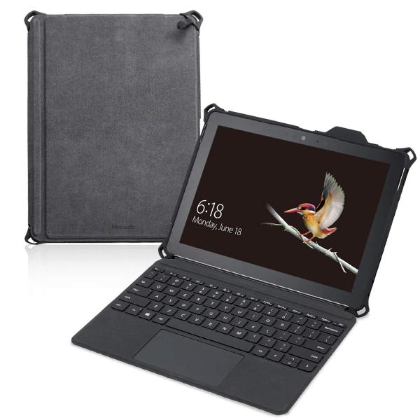 エレコム Surface Go ケース フルプロテクトケース ZEROSHOCK 耐衝撃 ショルダー