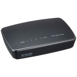 エレコム WiFi 無線LAN 中継器 11n/...の商品画像
