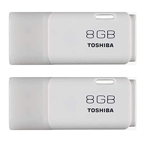 東芝 USBメモリ 8GB USB2.0 国内正規品 2個セット TNU-A008G 2P