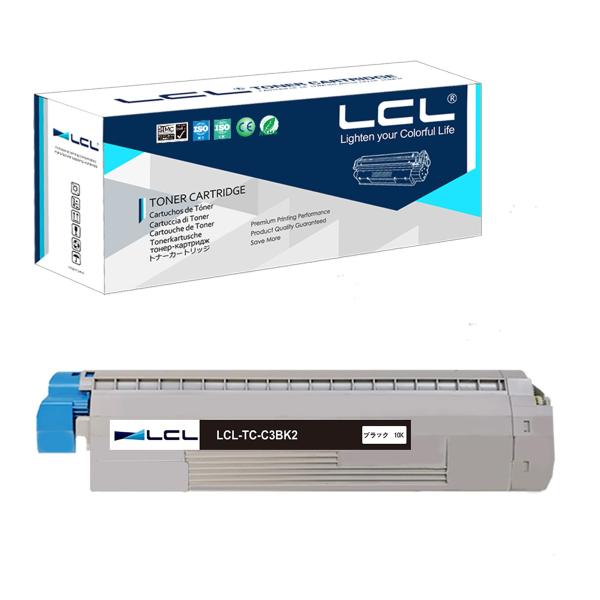 LCL OKI用 TC-C3B TC-C3B2 TC-C3BK2 大容量 10000枚 C844dn...