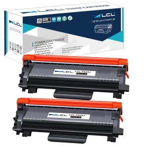 LCL Brother用 ブラザー用 TN29J TN-29J 3000ページ (2パック ブラック) 互換ト
