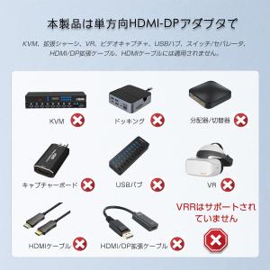 4K@60Hz HDMI Displaypor...の詳細画像5