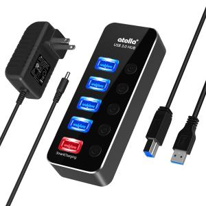 USB3.0ハブ 5ポート 電源付きの買取情報