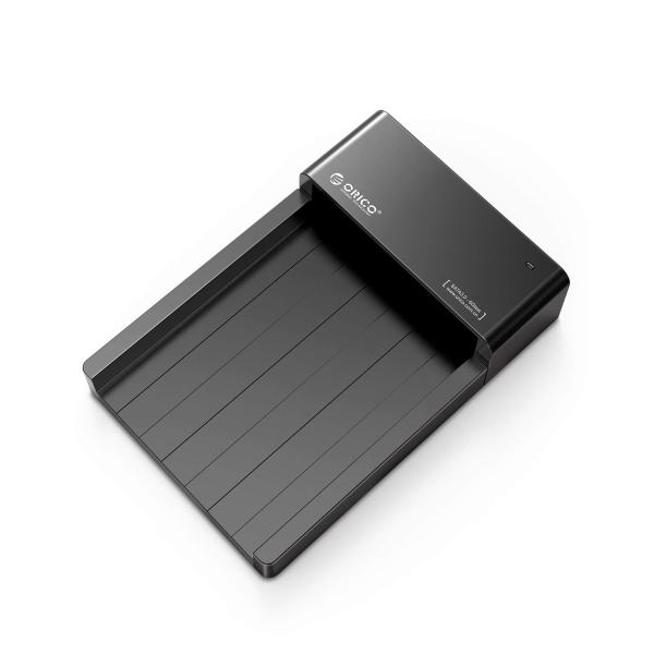 ORICO 3.5インチ HDDケース 取り替え簡単 USB3.0接続 16TB対応 高放熱 ハード...