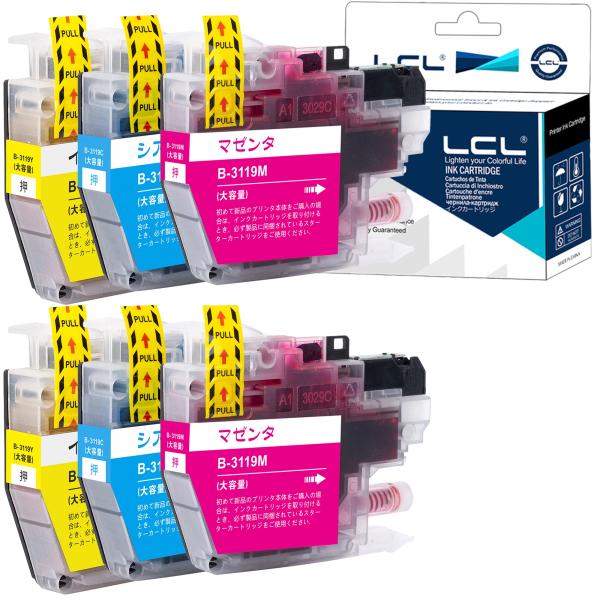 LCL Brother用 ブラザー用 LC3119 LC3119C LC3119M LC3119Y ...