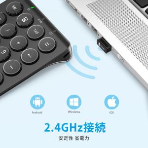iClever テンキー ワイヤレス 2.4G...の詳細画像2
