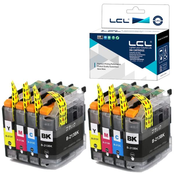 LCL Brother用 LC213 LC213BK LC213C LC213M LC213Y 大容...