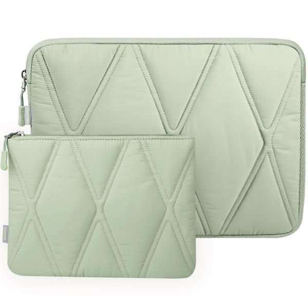 [Voova] Puffy パソコンケース 14 15インチ 耐衝撃 PCケース ノートパソコンケー