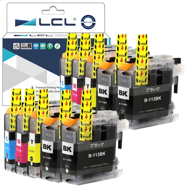 LCL Brother用 LC113-4PK LC113 LC113BK LC113C LC113M...