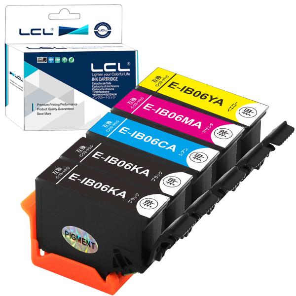 LCL エプソン用 IB06 IB06CL5A IB06KA IB06CA IB06MA IB06Y...