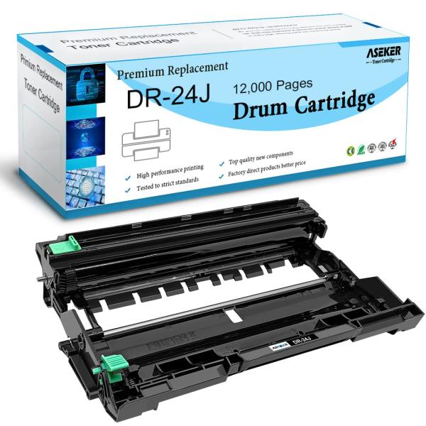 Aseker 互換 DR-24J DR24J 24J ドラムユニット 対応機種Brother HL-...