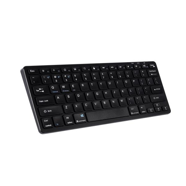 SMART SPACE ワイヤレス キーボード bluetooth キーボード 静音 充電式 薄型 ...