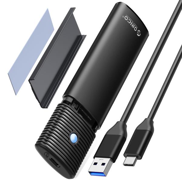ORICO M.2 SSD 外付けケース M.2 SSD ケース USB 3.2 Gen 2 10G...