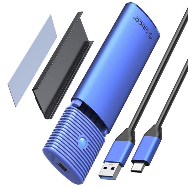 ORICO M.2 SSD 外付けケース M.2 SSD ケース USB 3.2 Gen 2 10G...
