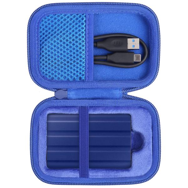 co2CREA 収納ケース 互換品 日本サムスン Samsung T9/T7/T7 Shield 外...