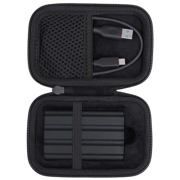 co2CREA 収納ケース 互換品 日本サムスン Samsung T9/T7/T7 Shield 外...