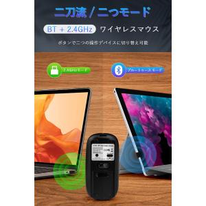 【超薄型?高精度】ワイヤレスマウス Bluet...の詳細画像4