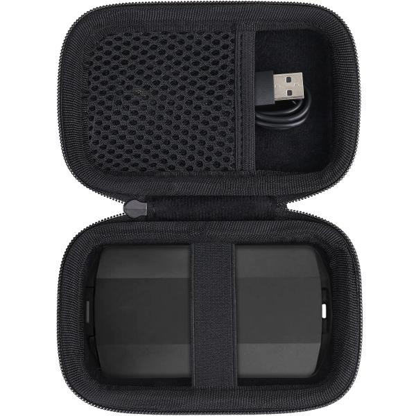 【Aenllosi 専用収納ケース】互換品 BUFFALO バッファロー SSD 外付け 500GB...