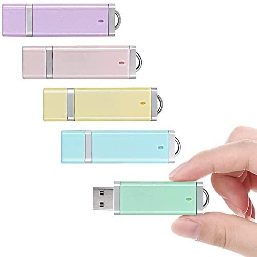 USBメモリ 1GB USB2.0 5個セット KOOTION USBメモリ・フラッシュドライブ キ...