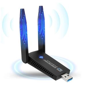 USB3.0 無線LAN子機 1300Mbps ...の商品画像