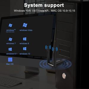 USB3.0 無線LAN子機 1300Mbps...の詳細画像5