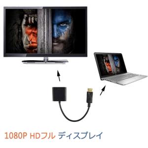 Displayport オス → VGA メス...の詳細画像2