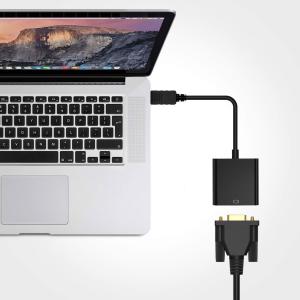 Displayport オス → VGA メス...の詳細画像3