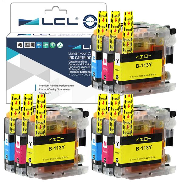 LCL Brother用 ブラザー用 LC113 LC113C LC113M LC113Y (9パッ...