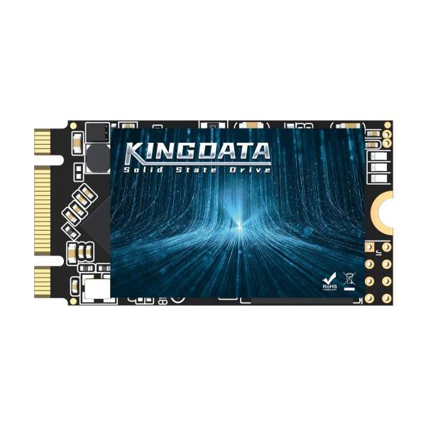 Kingdata M.2 2242 SSD 64GB 内蔵型 Solid State Drive M...