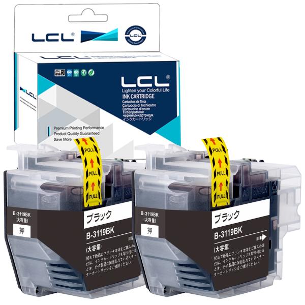 LCL Brother用 ブラザー用 LC3117 LC3119 LC3117BK LC3119BK...