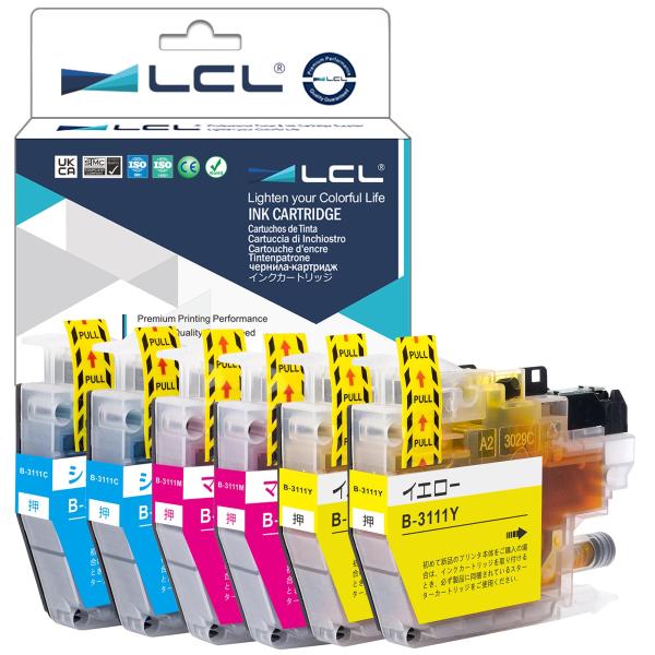 LCL LC3111-4PK ブラザー 用 インク lc3111 純正と併用可能 brother 用...
