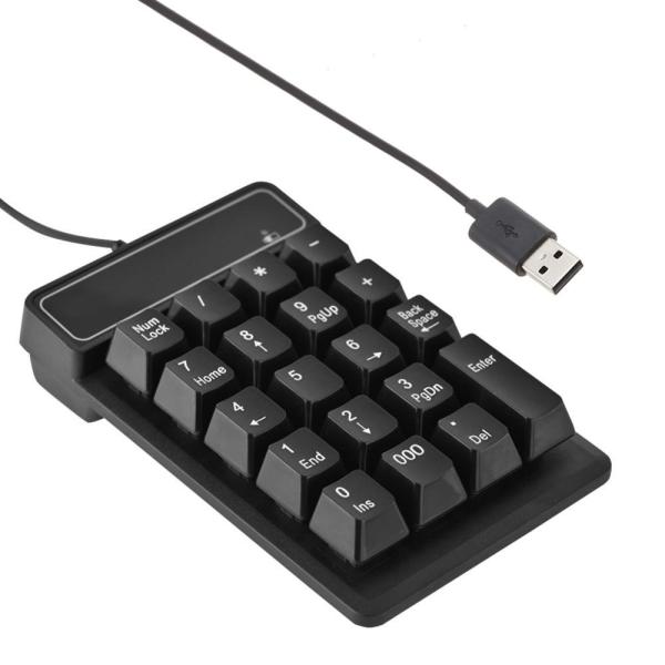 メカニカル テンキーパッド VBESTLIFE ポータブル テンキーパッド 1.5M / 5FT U...