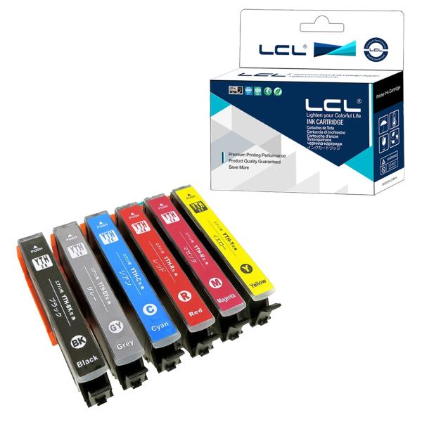 LCL （6色セット）エプソン用 YTH YTH-6CL YTH-BK YTH-C YTH-M YT...