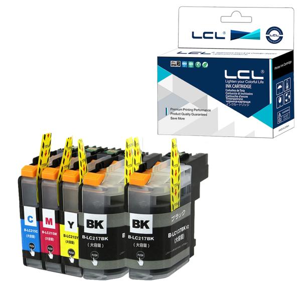 LCL Brother用 LC217/215-4PK LC217 LC215 LC217BK LC2...