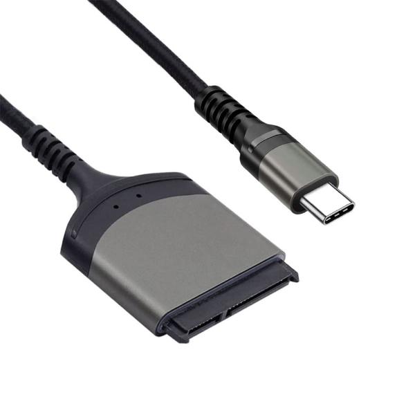 xiwai 5Gbps USB-C Type-C to SATA 22 ピン アダプター ケーブル ...