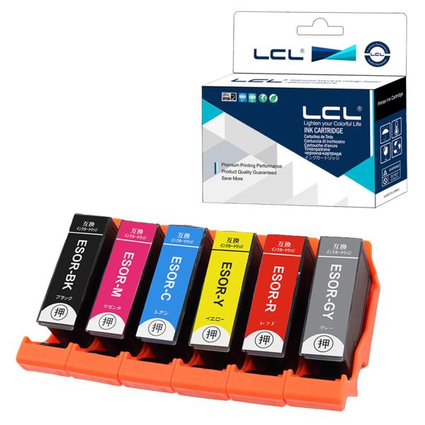 LCL エプソン用 SOR-6CL SOR-BK SOR-C SOR-M SOR-Y SOR-R S...