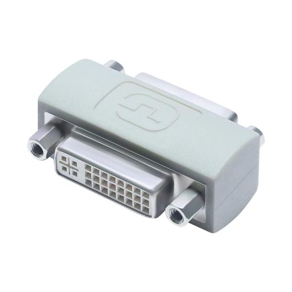 DTECH DVI DVI 変換 延長 アダプター DVI-I (24+5) メス to DVI-I...