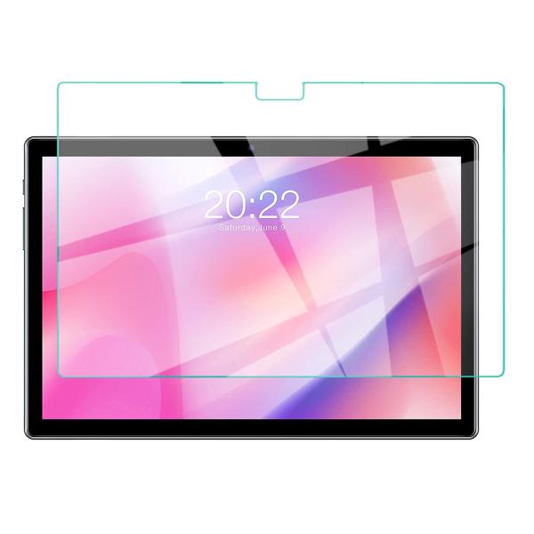 FOR T 10.1 インチ ガラスフィルム 専用保護 透過性 2.5D 極上のタッチ感 超薄