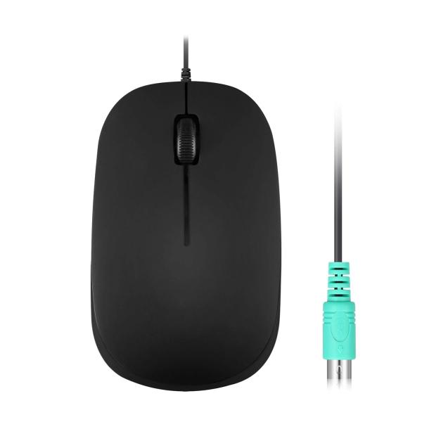 ぺリックス PERIMICE-201 II 有線 PS/2 光学式 ベーシック マウス ３ボタン 薄...