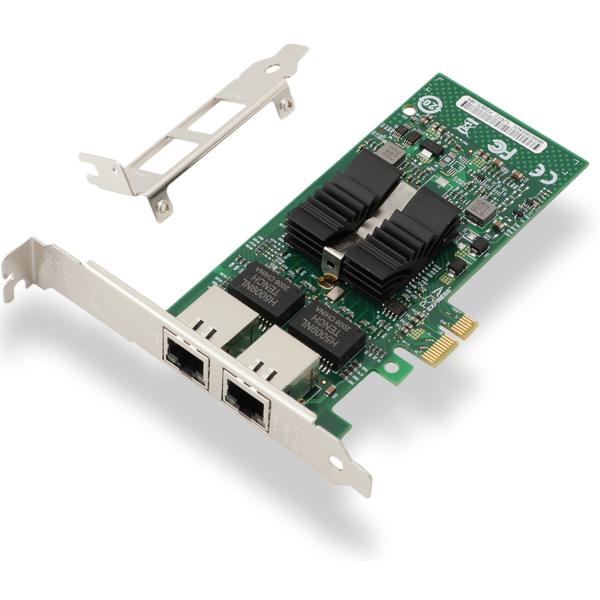 Side3 Gigabit LANカード 2ポート インテル 82576チップ PCI-E接続 (R...