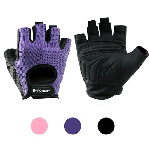 B-FOREST トレーニンググローブ 筋トレーニング フィットネス 手首保護 通気性